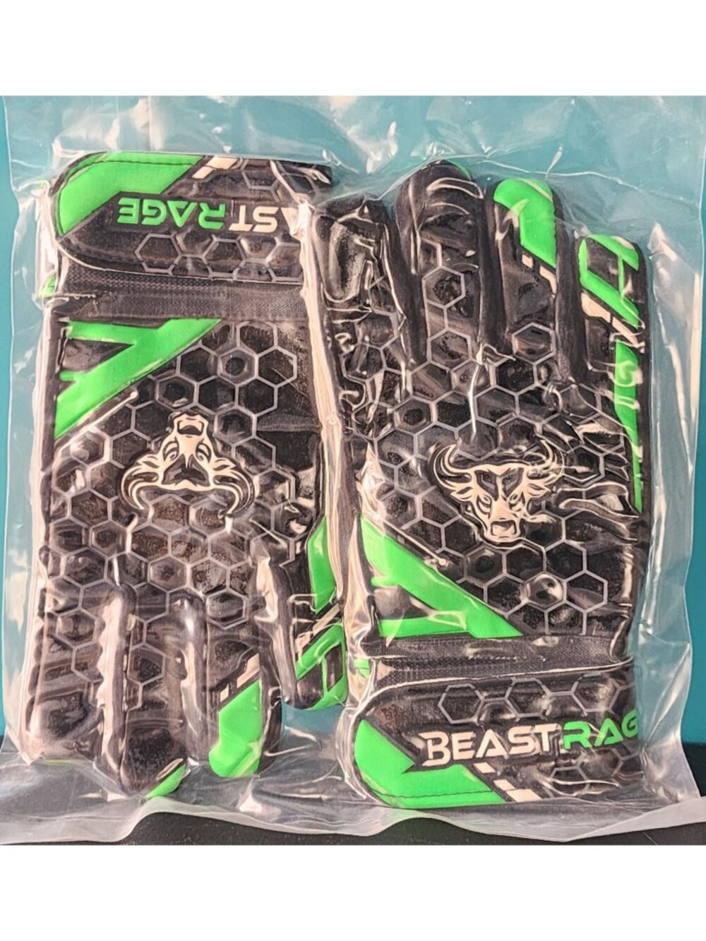 Beast Rage Soccer Gloves